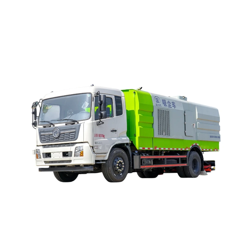 Heavy Duty Street Sweeper Truck for Highway and Urban Dust Removal 3 Heavy Duty Street Sweeper Truck for Highway and Urban Dust Removal 3
